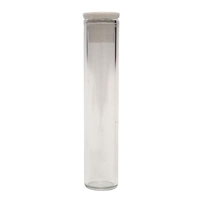 Chromatography Research Supplies 8 mm Shell Vial and Plug (100/pk)